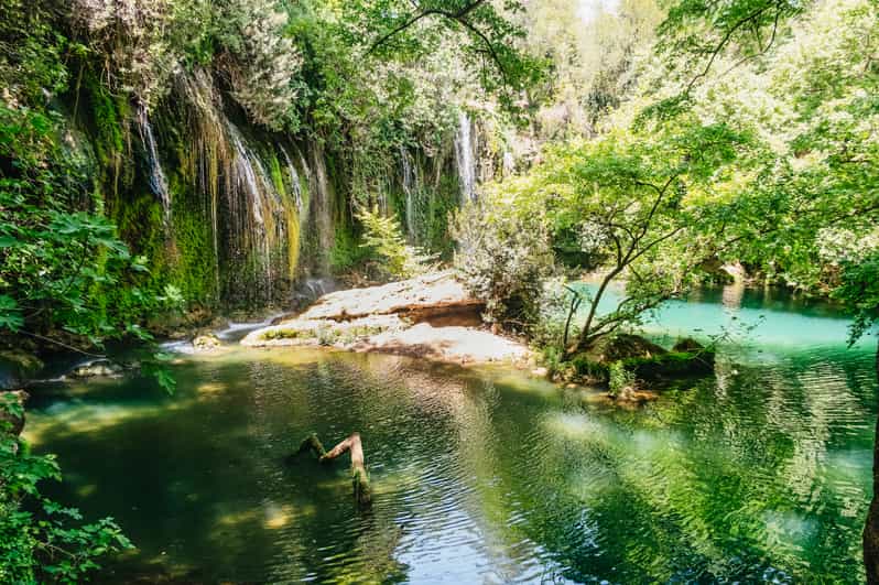 Antalya: City Tour including Waterfalls and Boat tour - The cable car and the high views