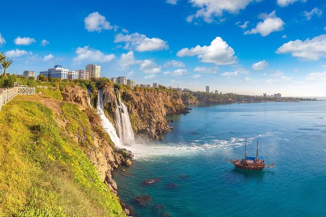 Antalya City Tour w/Boat Trip, Old Town & Waterfall From Belek - Talya Gümüş: A Useful Stop for Some, a Detour for Others