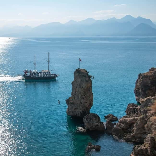 Antalya City Tour: Waterfalls, Boat, Old City & Bazaar - Antalya’s Old Town, where the city becomes walkable