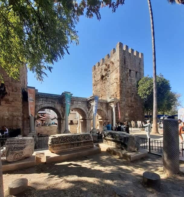 Antalya City Tour: Waterfalls, Boat, Old City & Bazaar - Lunch, tea, and the social side of the day