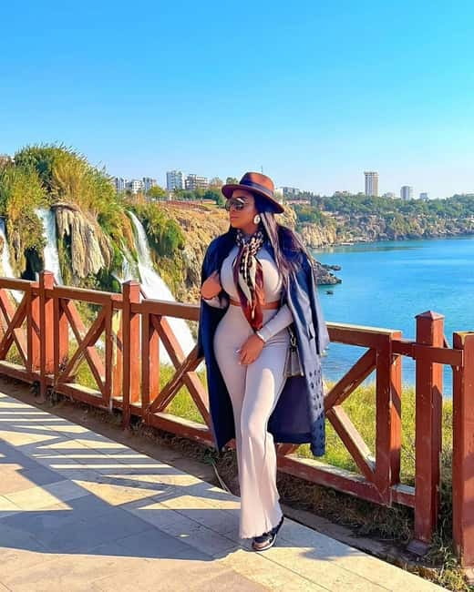 Antalya City Tour: Waterfalls, Boat, Old City & Bazaar - Shopping stops that can help or irritate