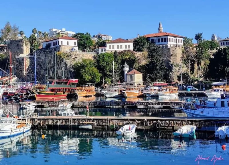 Antalya City Tour: Waterfalls, Boat, Old City & Bazaar - Morning pickup and the real meaning of four to six hours
