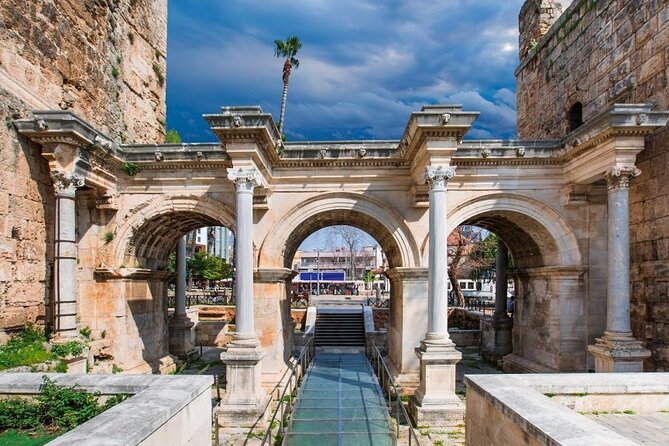 Antalya City Tour with Boat Tour and Waterfalls - The Boat Ride and the Cable Car Change