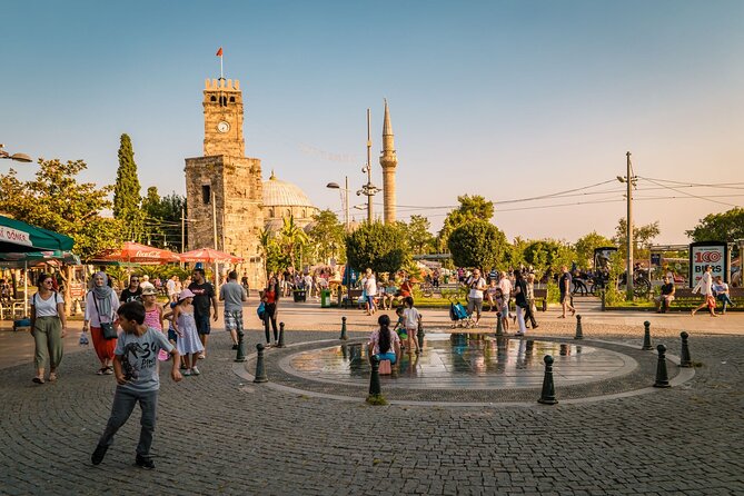 Antalya City Tour with Boat Tour and Waterfalls - What $66.46 Buys You