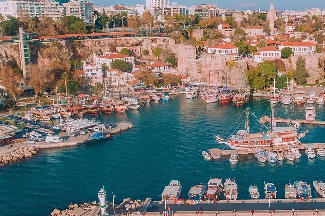 Antalya City Tour with Boat Tour and Waterfalls - The Guides Can Shape the Whole Day