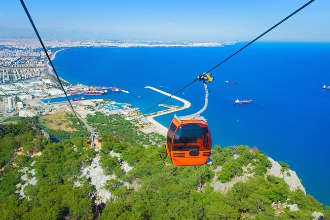 Antalya City Tour with Boat Tour and Waterfalls - Kaleici, Antalya’s Old Center Within the Walls