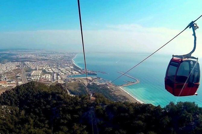 Antalya: City Tour with Boat Trip, Old Town & Waterfalls - What this $45 Antalya tour actually gives you