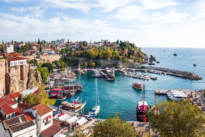 Antalya: City Tour with Boat Trip, Old Town & Waterfalls - The silver and jewelry stop: useful for some, unwanted for others