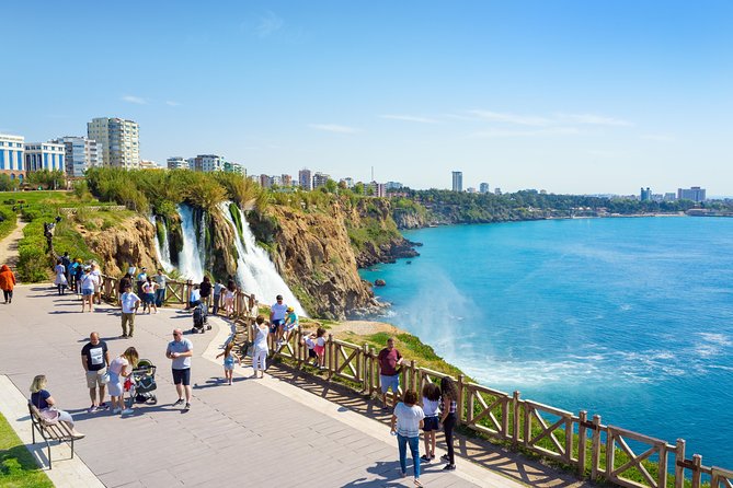Antalya: City Tour with Boat Trip, Old Town & Waterfalls - The one-hour boat ride from Kaleici Marina