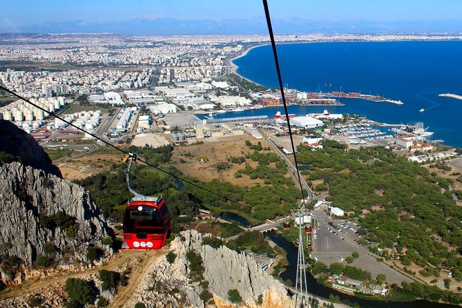 Antalya: City Tour with Boat Trip, Old Town & Waterfalls - Lunch in Kaleici, with one important detail