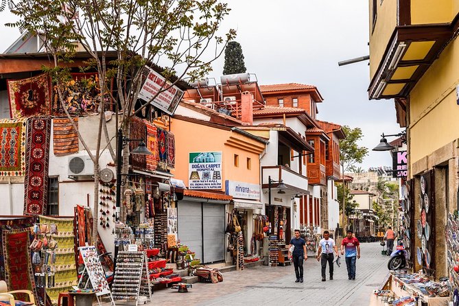Antalya: City Tour with Boat Trip, Old Town & Waterfalls - The 40-minute Talya Gümüş stop