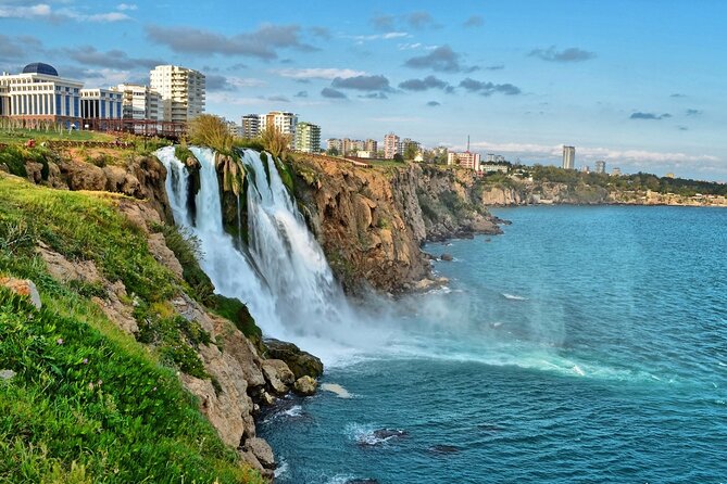 Antalya City Tour with Cable Car and Waterfalls - Two Düden Waterfalls, two different moods