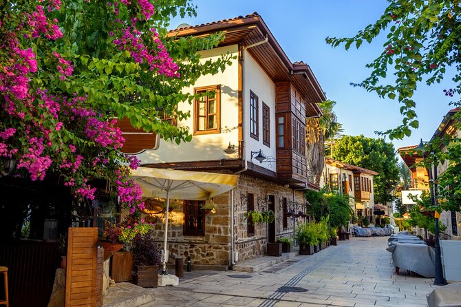Antalya City Tour with Cable Car and Waterfalls - Lunch, transport, and the real length of the day