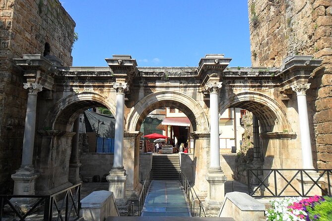 Antalya City Tour with Cable Car and Waterfalls - ARGENTUM and the question of shopping stops