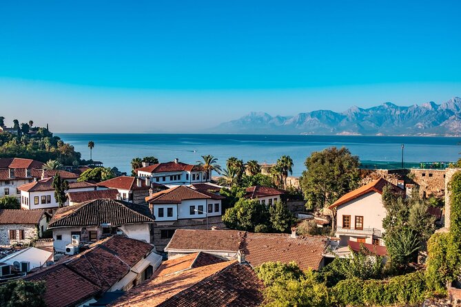 Antalya City Tour With Duden Waterfalls & Old Town Small Group - Key points to know before booking