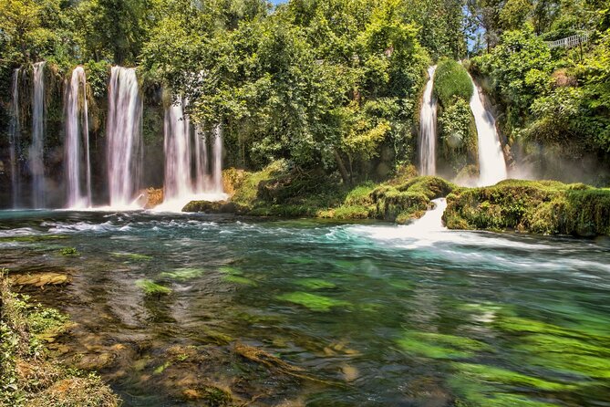 Antalya City Tour With Duden Waterfalls & Old Town Small Group - Lunch and the possible Talya Stone Factory stop