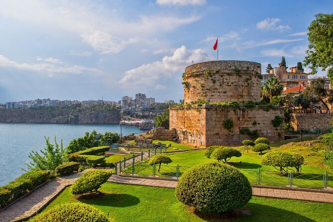 Antalya City Tour With Duden Waterfalls & Old Town Small Group - Walking through Kaleiçi’s old streets