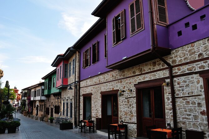 Antalya City Tour With Duden Waterfalls & Old Town Small Group - The Old Harbour boat trip