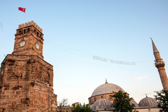 Antalya City Tour With Duden Waterfalls & Old Town Small Group - The guides can shape the whole day