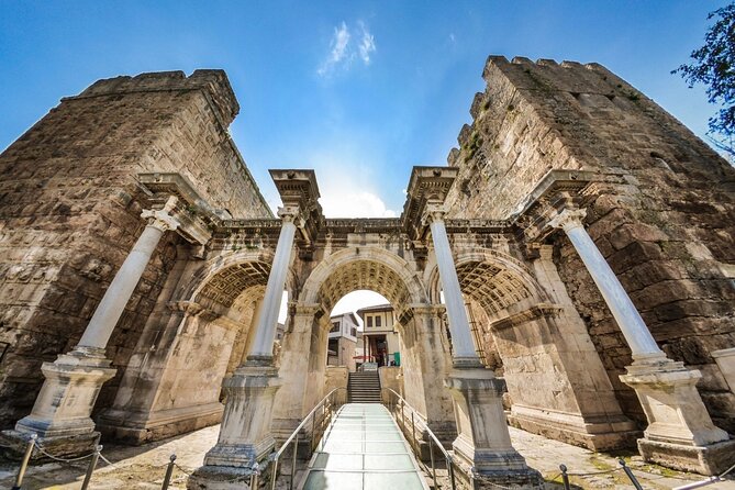 Antalya City Tour With Duden Waterfalls & Old Town Small Group - Is $28.76 good value?