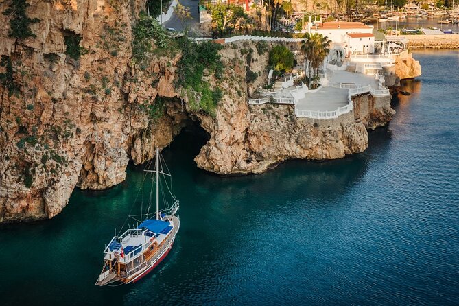 Antalya City Tour With Duden Waterfalls & Old Town Small Group - Upper Düden Waterfall: a green start