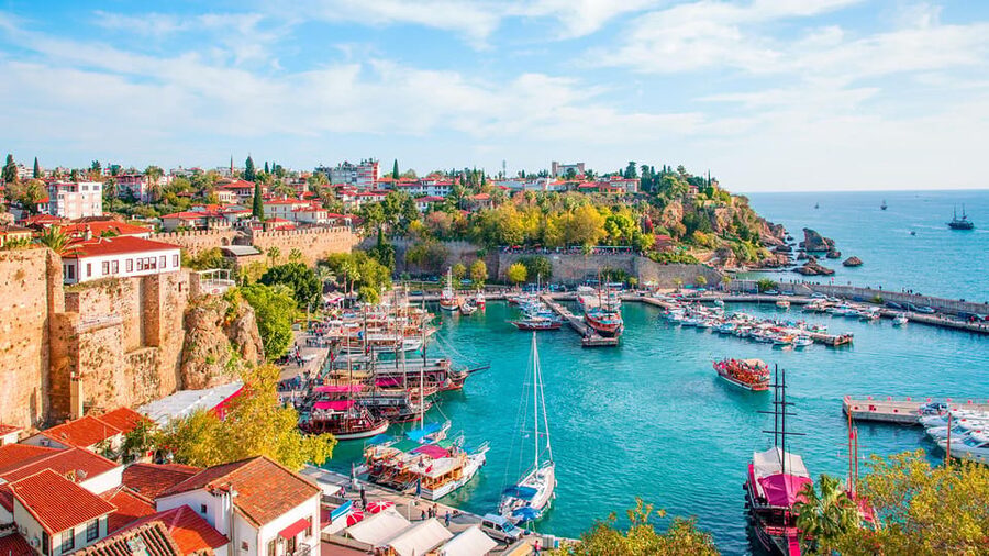 Antalya City Tour With Shopping, Waterfalls, and Boat Tour - Düden Waterfalls in one hour, or twenty minutes