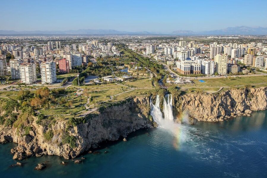 Antalya City Tour With Shopping, Waterfalls, and Boat Tour - The boat ride and the coastal view