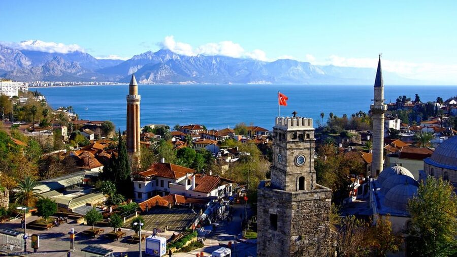 Antalya City Tour With Shopping, Waterfalls, and Boat Tour - Antalya Marina and free time