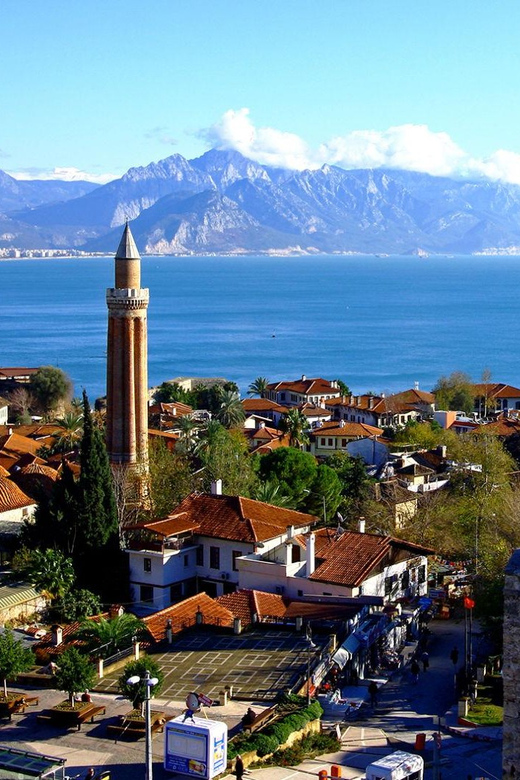 Antalya City Tour With Shopping, Waterfalls, and Boat Tour - The long coastal transfer to Antalya