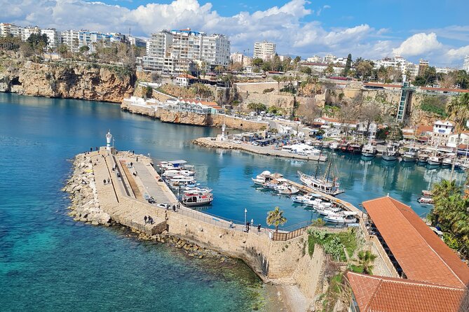 Antalya City Tour with waterfall - At a glance