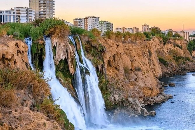 Antalya City Tour with waterfall - Lunch, drinks, and the real value of $60.08