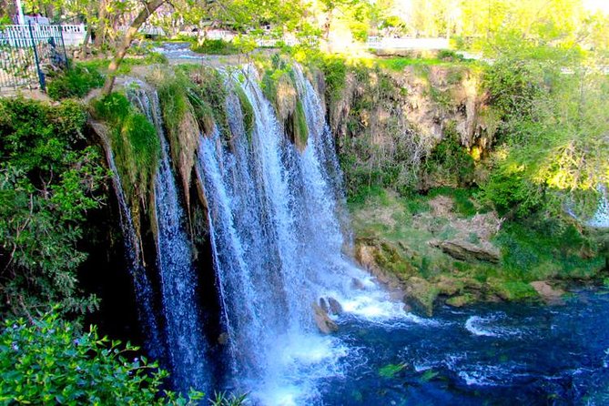 Antalya City Tour with Waterfalls and Boat trip - Lower Düden Waterfalls and the Mediterranean edge