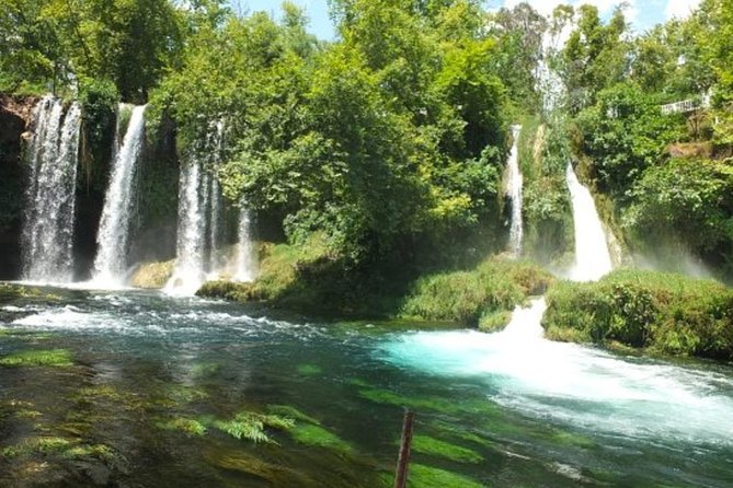 Antalya City Tour with Waterfalls and Boat trip - Lunch, drinks, and the limits of the package