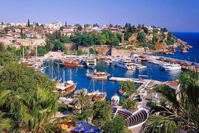 Antalya City Tour with Waterfalls and Boat trip - What the $73.58 price really buys