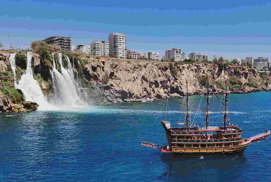Antalya: Duden Waterfall Pirate Boat Trip - What kind of Antalya day is this?