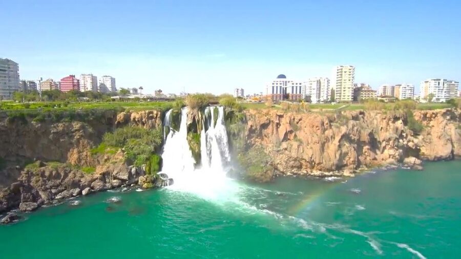 Antalya: Duden Waterfall Relax Boat Trip with Lunch - What the $23 price really covers