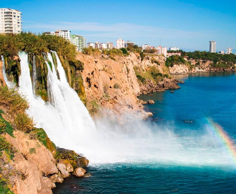 Antalya: Duden Waterfall Relax Boat Trip with Lunch - Leaving the Kundu riverside dock at 10:00 AM