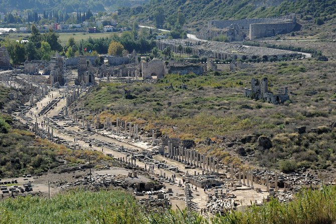 Antalya Excursion to Perge, Aspendos, side, Manavgat waterfall - Lunch around 1:00 p.m. with simple choices