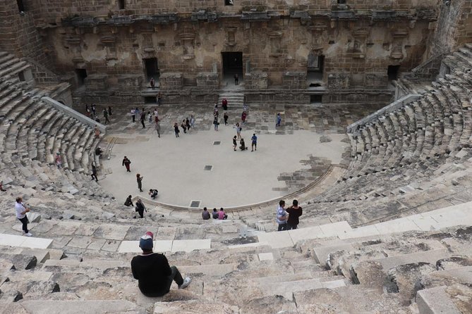 Antalya Excursion to Perge, Aspendos, side, Manavgat waterfall - Side: free time among ancient remains