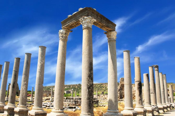 Antalya Excursion to Perge, Aspendos, side, Manavgat waterfall - The 8:00 a.m. pickup and drive south