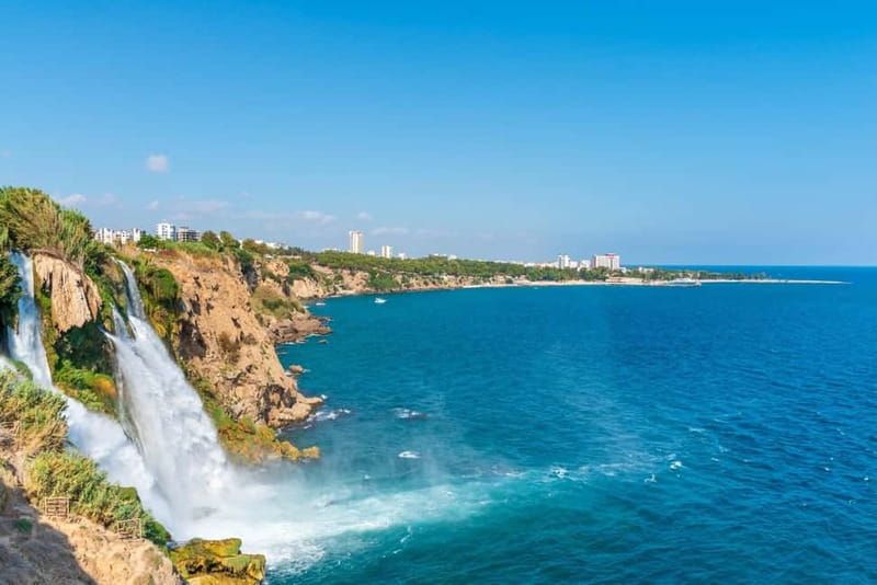 Antalya: Falez Cliffs & Waterfalls Boat Trip with Lunch - Why Lower Düden is Antalya’s best boat-trip target