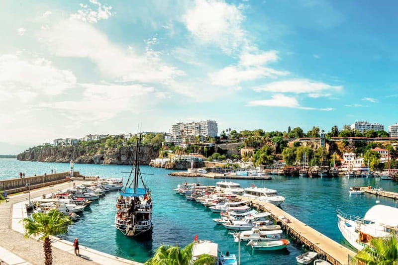 Antalya: Falez Cliffs & Waterfalls Boat Trip with Lunch - What happens once you leave Antalya