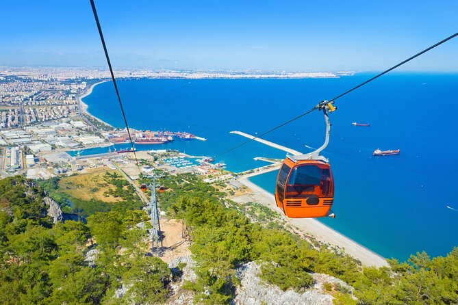 Antalya Full Day City Tour With Waterfalls and Olympos Cable Car - The one-hour boat trip from Antalya’s marina