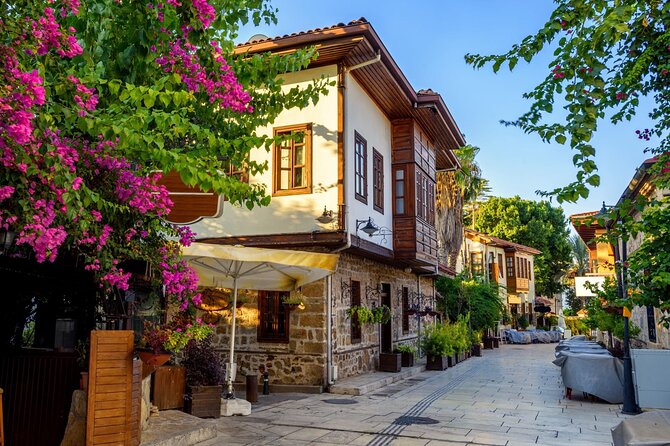 Antalya Full Day City Tour With Waterfalls and Olympos Cable Car - Tünektepe cable car and Antalya from above