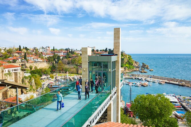 Antalya Guided City Tour with Waterfall - Lunch in Kaleici, with a limited choice