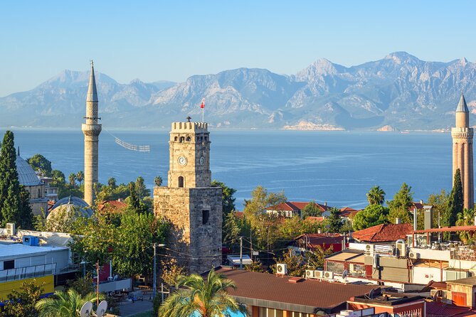 Antalya Guided City Tour with Waterfall - The harbor boat ride adds a different view