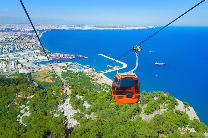 Antalya Guided City Tour with Waterfall - Tünektepe cable car: great views, uncertain availability