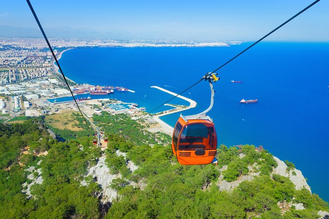 Antalya Guided City Tour with Waterfall - Starting with Antalya’s old streets and landmarks