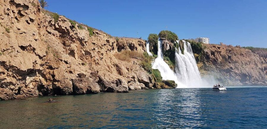 Antalya: Guided City Tour with Waterfalls Tickets and Lunch - Düden Waterfall delivers the main view