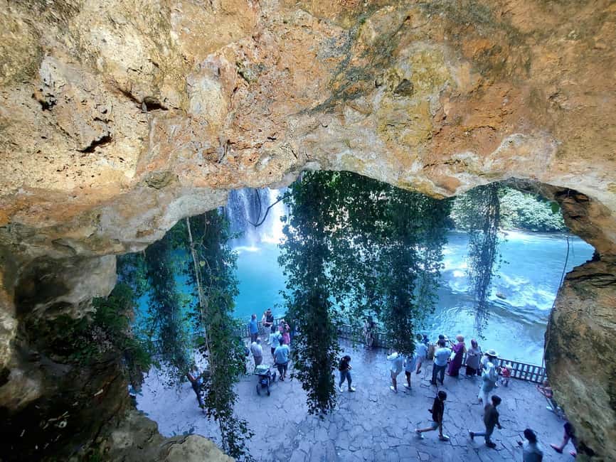 Antalya: Guided City Tour with Waterfalls Tickets and Lunch - Guides, languages, and the quality of the day